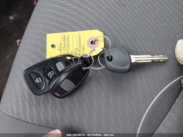 Hyundai ELANTRA SE 2016 KMHDH4AE8GU635364 Image 11