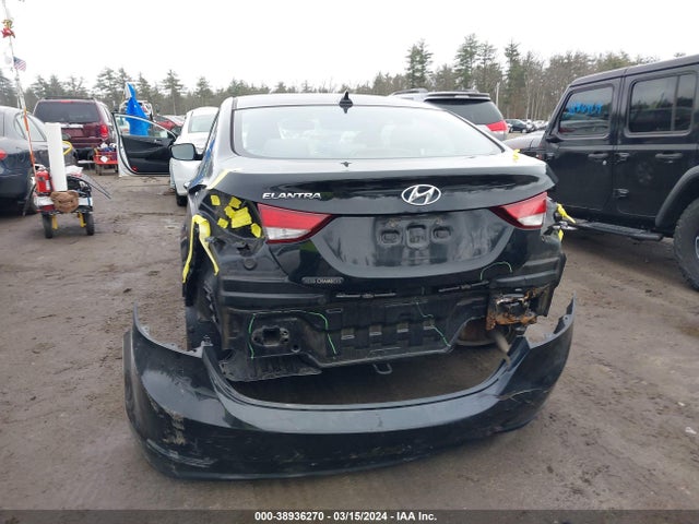 Hyundai ELANTRA SE 2016 KMHDH4AE8GU635364 Image 12