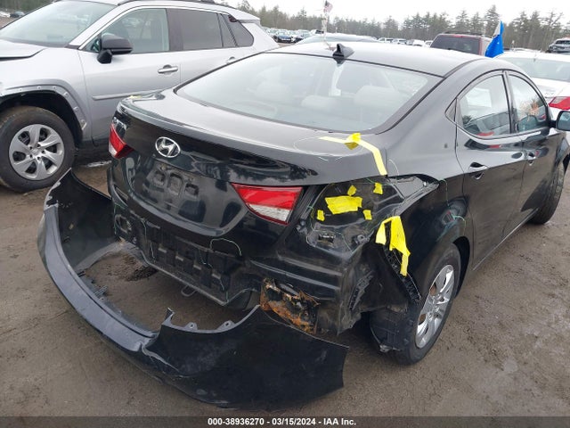 Hyundai ELANTRA SE 2016 KMHDH4AE8GU635364 Image 13