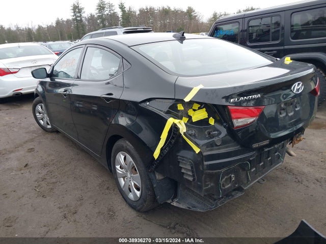 Hyundai ELANTRA SE 2016 KMHDH4AE8GU635364 Image 16