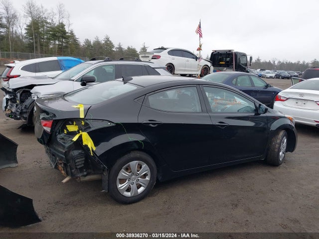 Hyundai ELANTRA SE 2016 KMHDH4AE8GU635364 Image 17