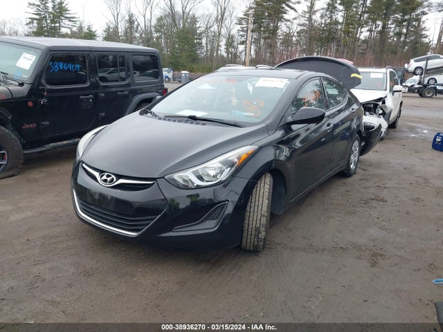 Hyundai ELANTRA SE 2016 KMHDH4AE8GU635364 Image 2