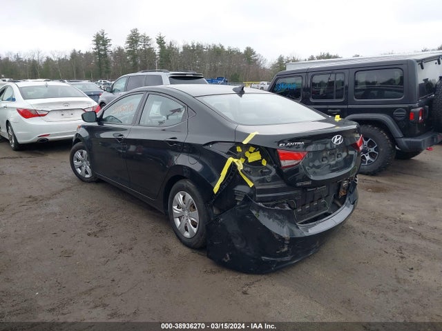 Hyundai ELANTRA SE 2016 KMHDH4AE8GU635364 Image 3