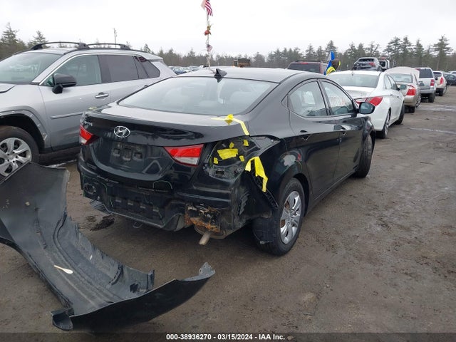 Hyundai ELANTRA SE 2016 KMHDH4AE8GU635364 Image 4