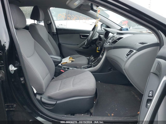 Hyundai ELANTRA SE 2016 KMHDH4AE8GU635364 Image 5