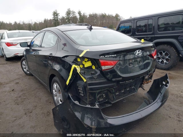 Hyundai ELANTRA SE 2016 KMHDH4AE8GU635364 Image 6