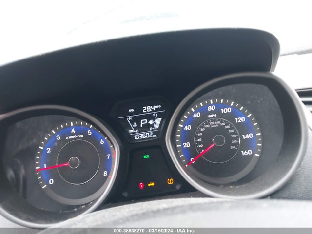 Hyundai ELANTRA SE 2016 KMHDH4AE8GU635364 Image 7