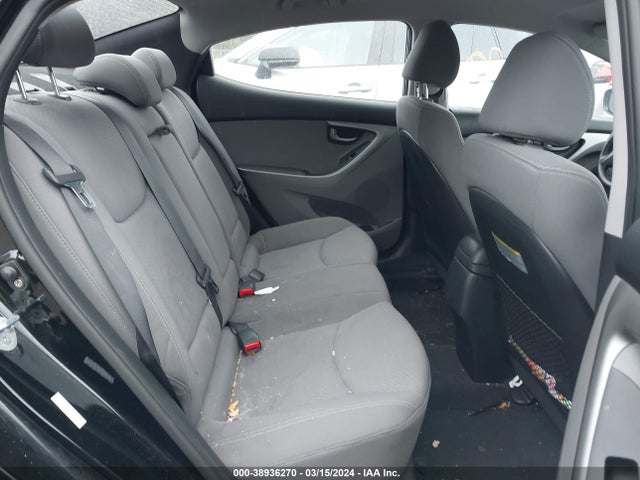 Hyundai ELANTRA SE 2016 KMHDH4AE8GU635364 Image 8