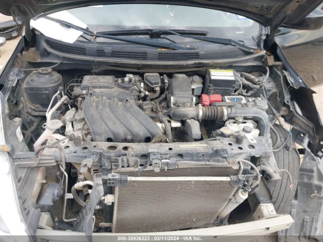 3N1CN7AP3KL812811 Nissan Versa 1.6 S+