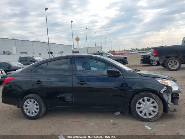 3N1CN7AP3KL812811 Nissan Versa 1.6 S+
