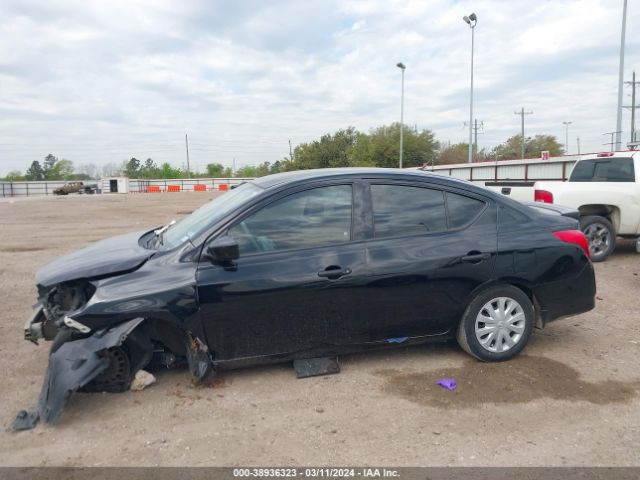 3N1CN7AP3KL812811 Nissan Versa 1.6 S+