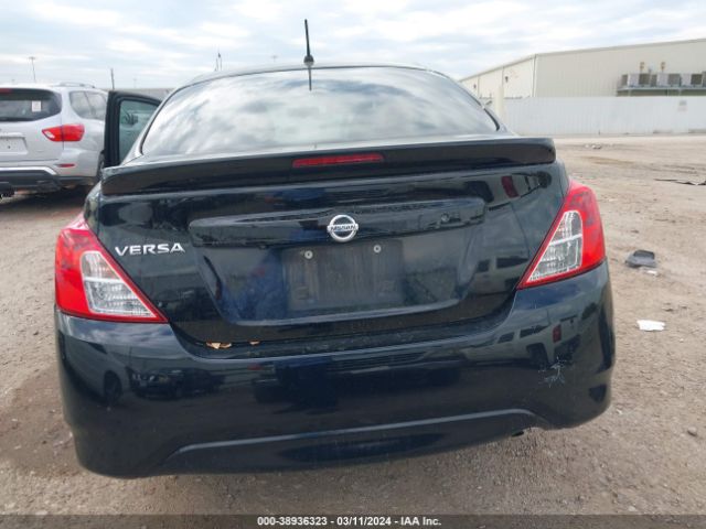 3N1CN7AP3KL812811 Nissan Versa 1.6 S+