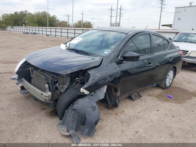 3N1CN7AP3KL812811 Nissan Versa 1.6 S+