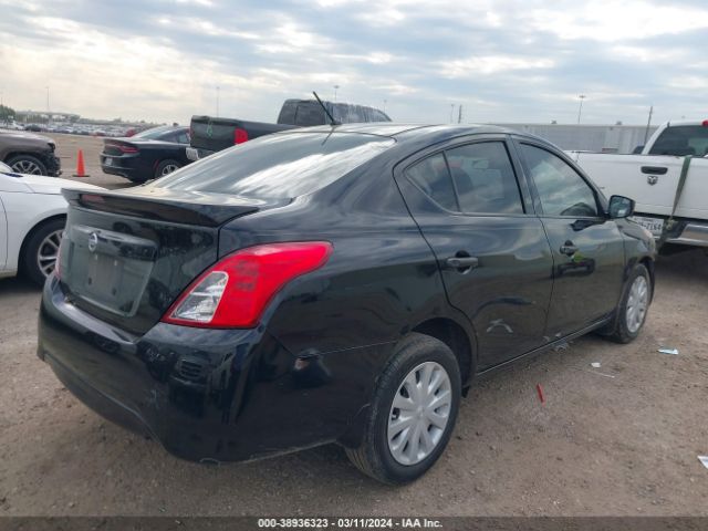 3N1CN7AP3KL812811 Nissan Versa 1.6 S+
