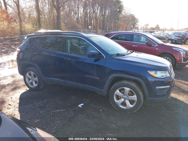 Jeep Compass Latitude 4x4 2018 3C4NJDBB2JT314343 Image 13