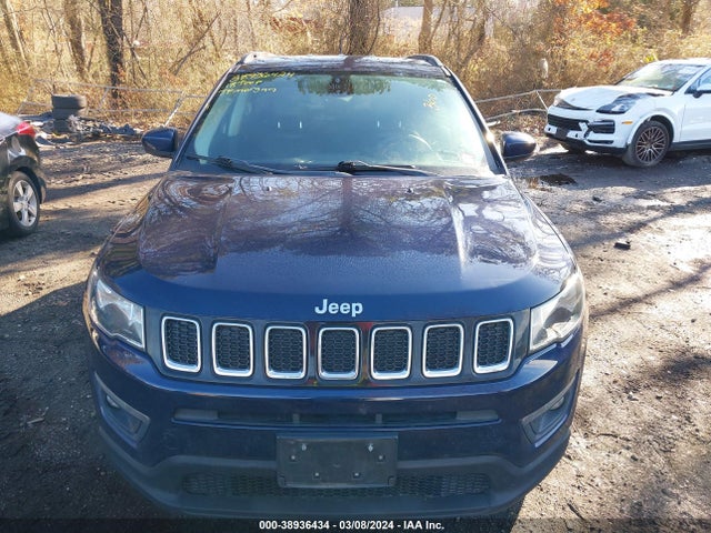 Jeep Compass Latitude 4x4 2018 3C4NJDBB2JT314343 Image 6
