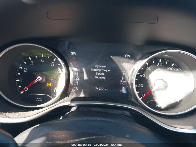 Jeep Compass Latitude 4x4 2018 3C4NJDBB2JT314343 Image 7