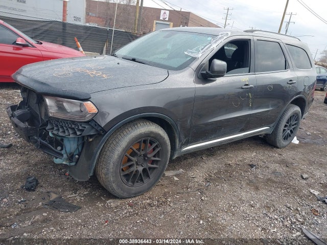 Dodge Durango Sxt 2015 1C4RDJAG9FC177621 Image 2