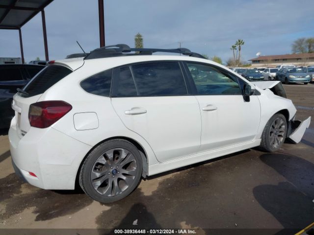 JF1GPAP64G8320823 Subaru Impreza 2.0i Sport Premium