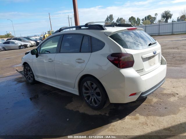 JF1GPAP64G8320823 Subaru Impreza 2.0i Sport Premium