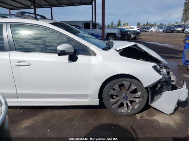 JF1GPAP64G8320823 Subaru Impreza 2.0i Sport Premium