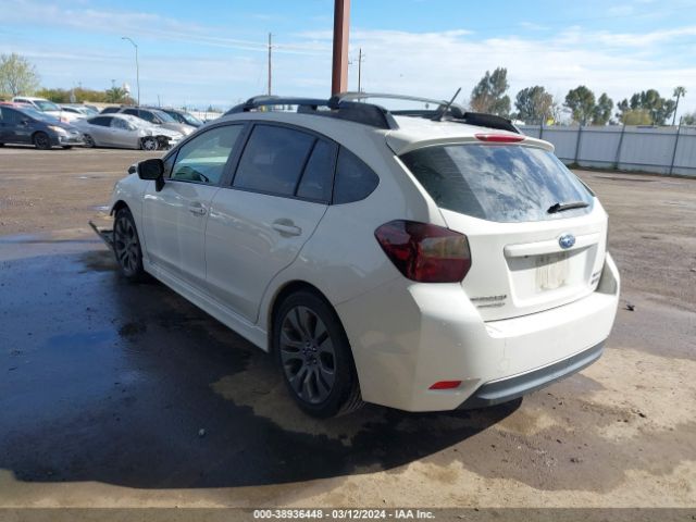 JF1GPAP64G8320823 Subaru Impreza 2.0i Sport Premium