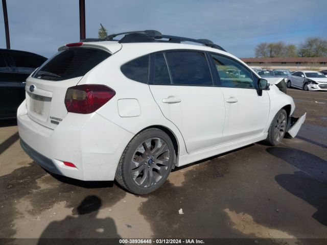 JF1GPAP64G8320823 Subaru Impreza 2.0i Sport Premium