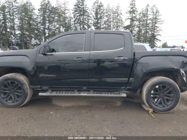 1GTP6DE16H1161917 GMC CANYON SLT