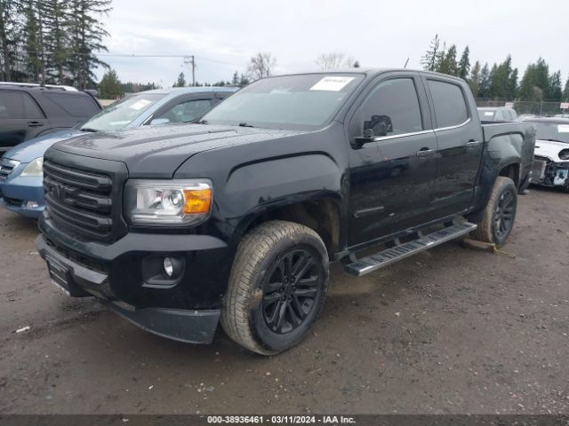 1GTP6DE16H1161917 GMC CANYON SLT