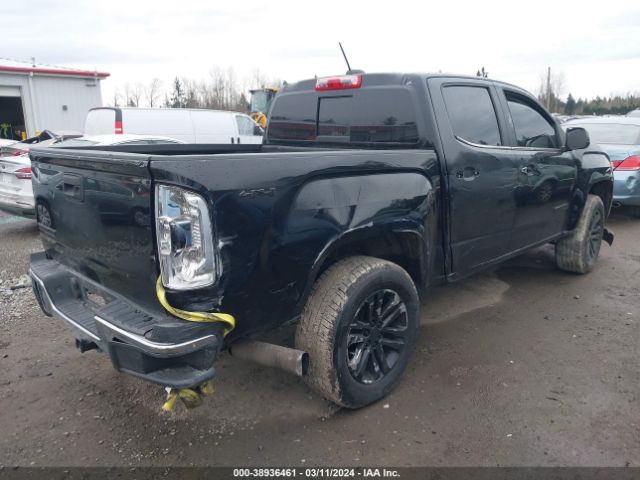 1GTP6DE16H1161917 GMC CANYON SLT