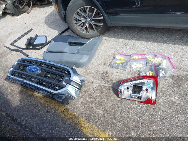 Ford F-150 Xlt 2021 1FTFW1E58MFC01408 Image 12
