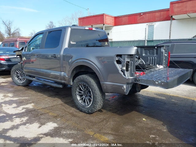 Ford F-150 Xlt 2021 1FTFW1E58MFC01408 Image 3