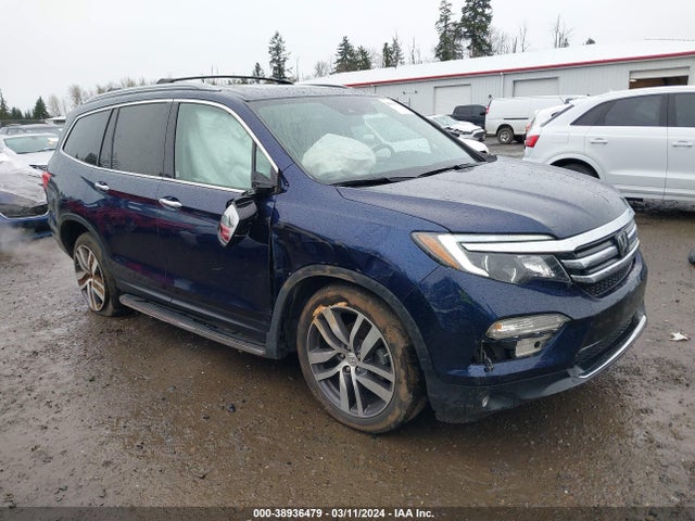 Honda Pilot Touring 2017 5FNYF6H92HB060561 Image 1