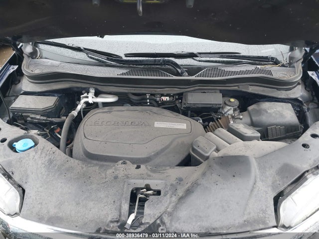 Honda Pilot Touring 2017 5FNYF6H92HB060561 Image 10
