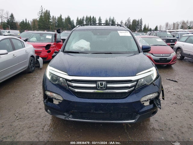 Honda Pilot Touring 2017 5FNYF6H92HB060561 Image 12