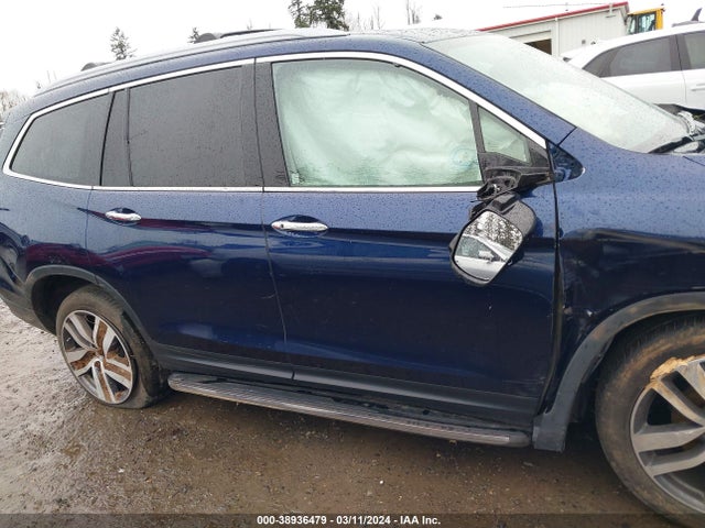 Honda Pilot Touring 2017 5FNYF6H92HB060561 Image 13