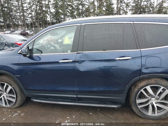 Honda Pilot Touring 2017 5FNYF6H92HB060561 Image 14