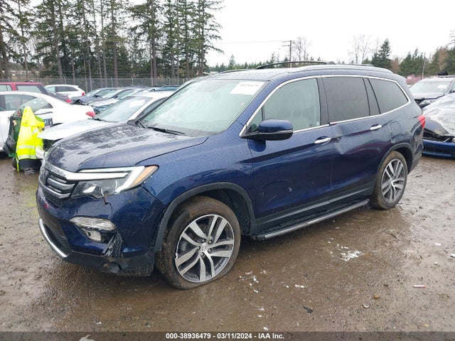 Honda Pilot Touring 2017 5FNYF6H92HB060561 Image 2