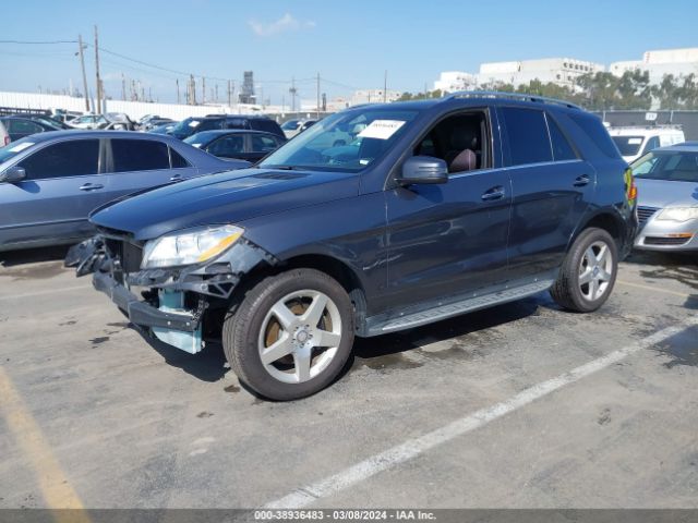 4JGDA5JB5EA300500 Mercedes-Benz ML 350