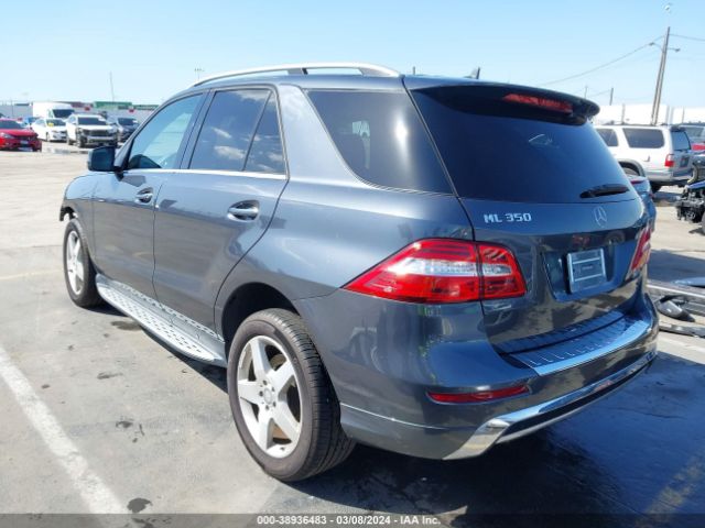 4JGDA5JB5EA300500 Mercedes-Benz ML 350