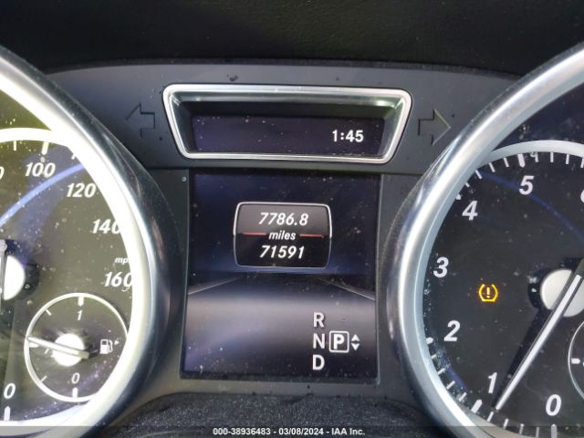 4JGDA5JB5EA300500 Mercedes-Benz ML 350