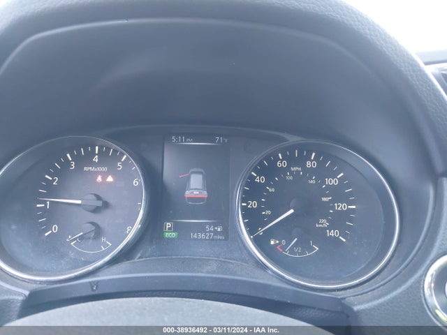 Nissan ROGUE SV 2017 KNMAT2MT7HP609326 Image 7