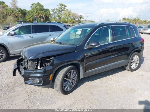 WVGAV7AX7FW578382 Volkswagen TIGUAN SE