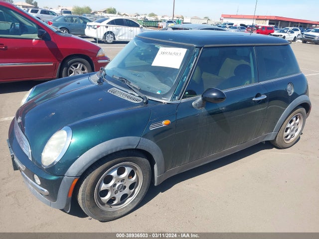 2003 MINI COOPER WMWRC33423TE19047 Photo 1