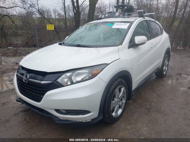 Honda HR-V EX 2016 3CZRU5H59GM701646 Image 2