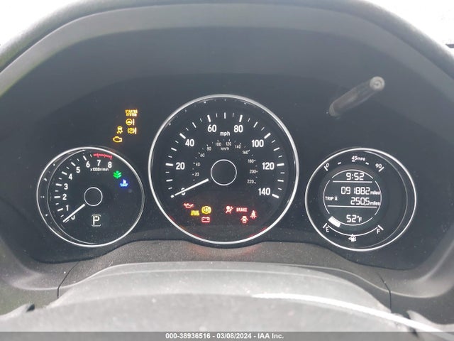 Honda HR-V EX 2016 3CZRU5H59GM701646 Image 7