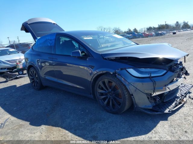 7SAXCBE67NF340899 Tesla Model X Plaid Tri Motor All-wheel Drive