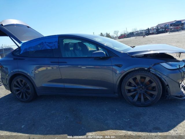 7SAXCBE67NF340899 Tesla Model X Plaid Tri Motor All-wheel Drive