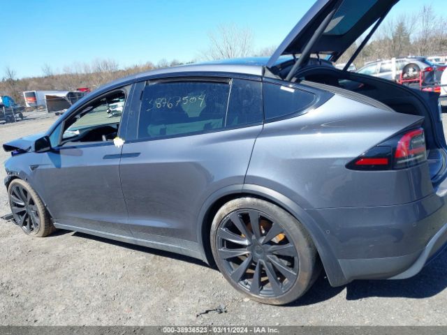 7SAXCBE67NF340899 Tesla Model X Plaid Tri Motor All-wheel Drive
