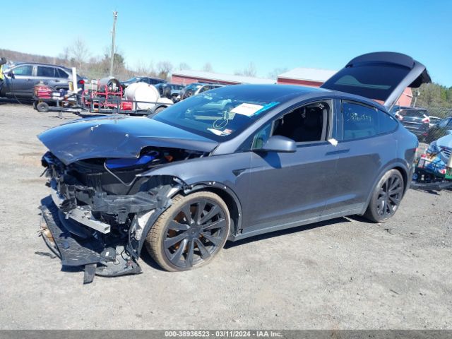 7SAXCBE67NF340899 Tesla Model X Plaid Tri Motor All-wheel Drive